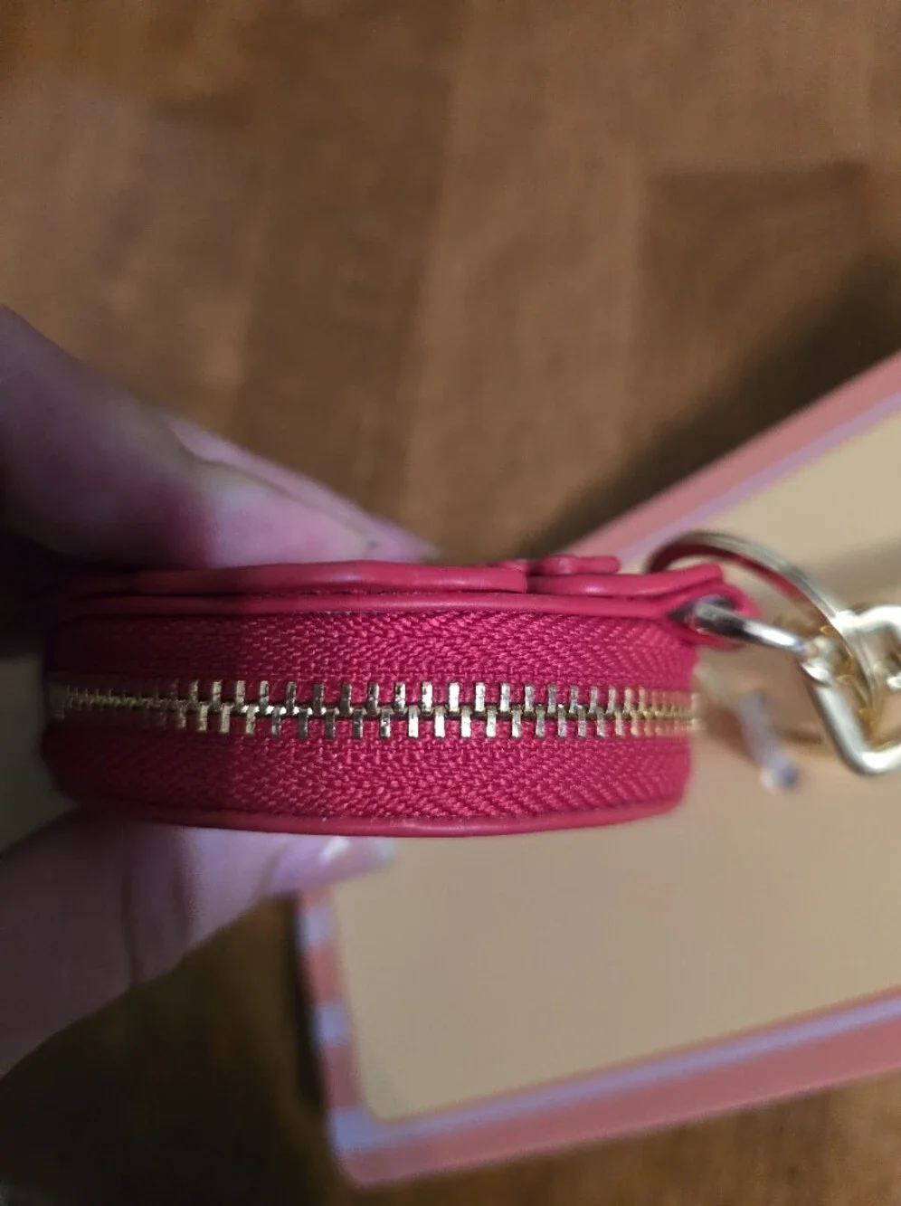 Piper K stylish red